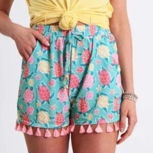 Simply Southern Women’s Turtle Pajama Shorts